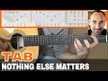 Nothing Else Matters - Guitar Tab 
