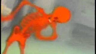 Red Skeleton Swaggas For 70 Seconds While I Play Extremely Fitting Music