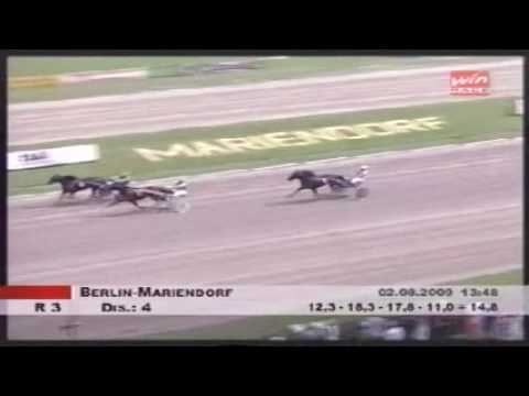 Deutsches Traber Derby (2,V) Marc Burgerheide & Ruud Pools 2 aug 2009