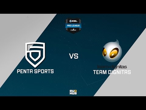 ESL Pro League S4 - Penta Sports vs Team Dignitas - de_dust2