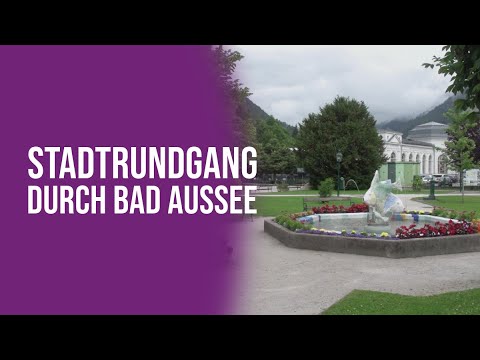 Stadtrundgang durch Bad Aussee