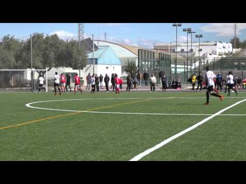 San Miguel vs Lorquí infantil segunda, primera parte. Murcia bases