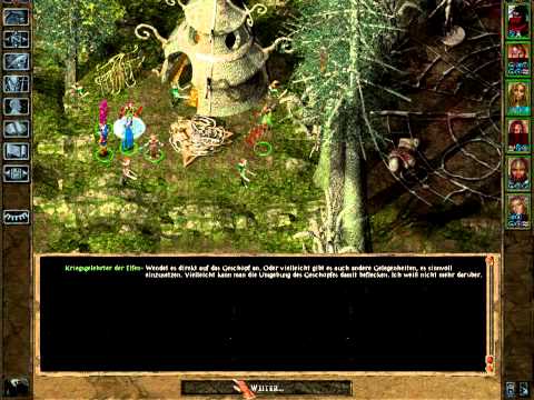 Let's Play Baldur's Gate Trilogy (German) - #727 - Die Oberfläche