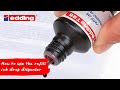 edding Nachfülltinte T-25 Permanent Rot
