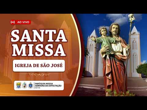 Santa Missa do Domingo | Solenidade  de São Pedro e São Paulo Apóstolos , Igreja São José, Icó-Ce.