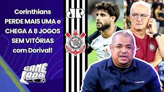 CORINTHIANS TENEBROSO! "O DORIVAL JÁ TÁ CHUTANDO O BALDE! E AGORA..." | VAMPETA | 3x1 do FLUMINENSE