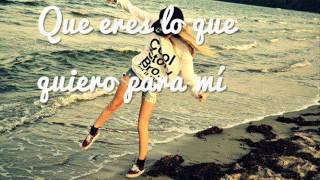 sofi mayen-eres lo que quiero-letra ❤