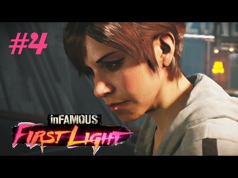 Infamous First Light - Lets Play - Gameplay Part 4 - German / Deutsch PS4