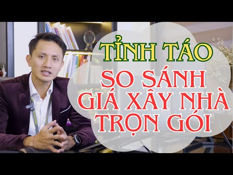 Các lưu ý khi xây nhà trọn gói