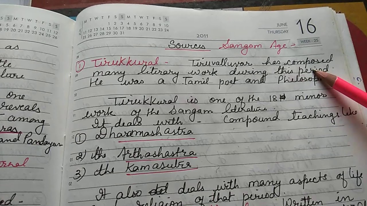 The Sangam Age