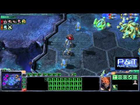 (HD304) coLCrunCher vs mouzMorroW - PvZ - Starcraft 2 Replay [FR]
