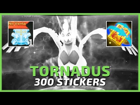 Origen Mascota - TORNADUS overlord por 300 stickers / SAFARI X2 - Petdex