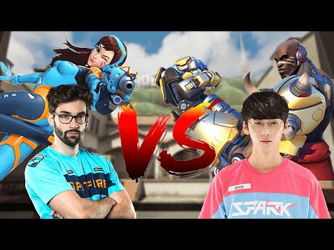 J'AFFRONTE L'UN DES MEILLEURS TANK DE L'OWL EN RANKED !