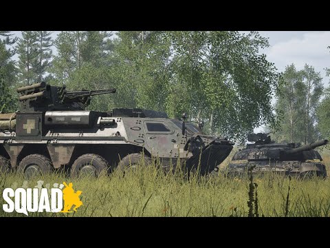 Ukrainian Motorized Platoon Slams into Russian Troops in Gorodok | Eye in the Sky Squad Gameplay