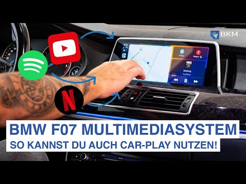 BMW F07 I 3 Fakten & 3 Fragen zum BKM Multimediasystem! (Car-Play ist integriert?)