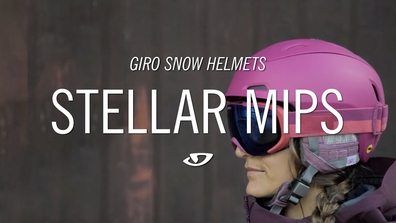 The Giro Stellar MIPS Snow Helmet