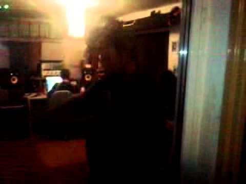 PAX Unity demo making of - Paweł nagrywa wokal