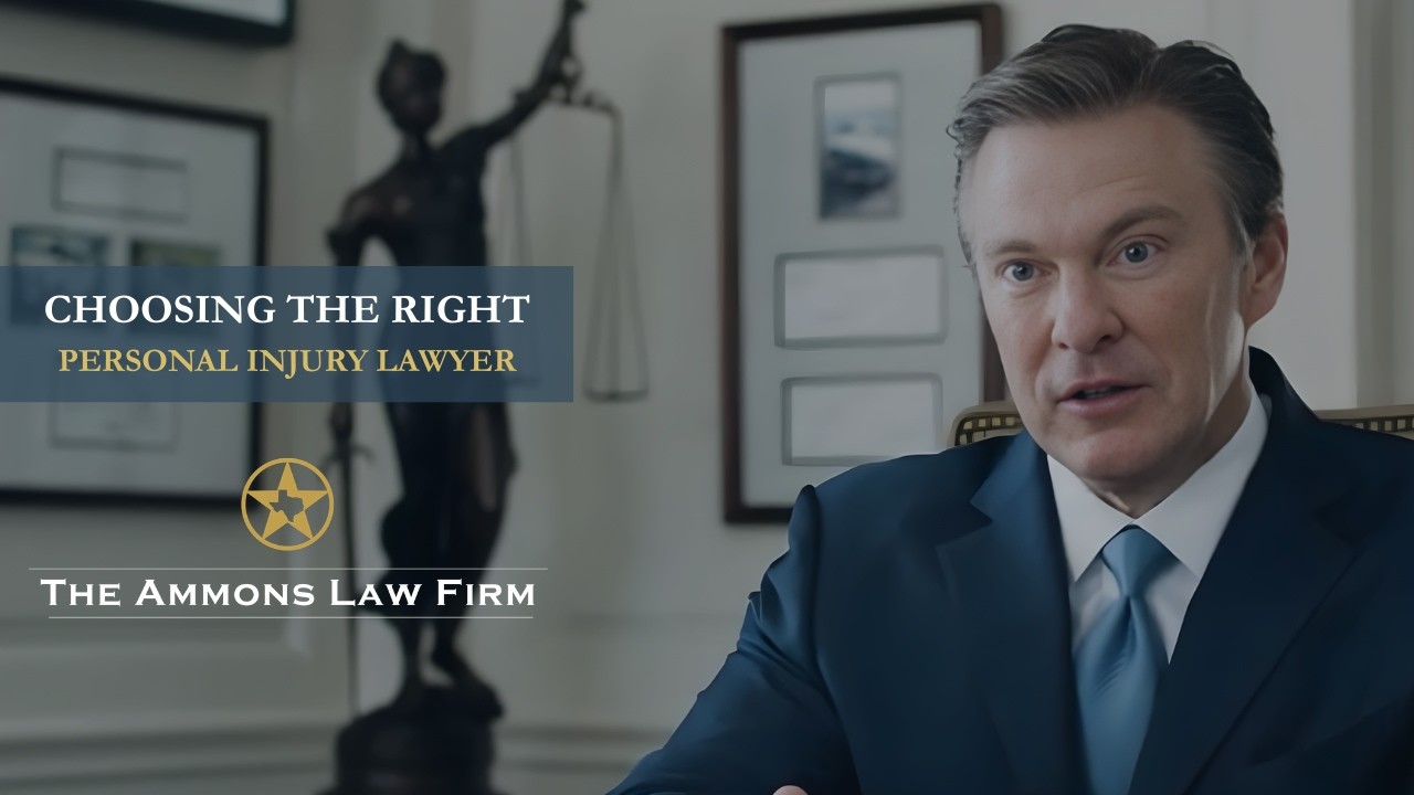 Why Hire The Ammons Law Firm?