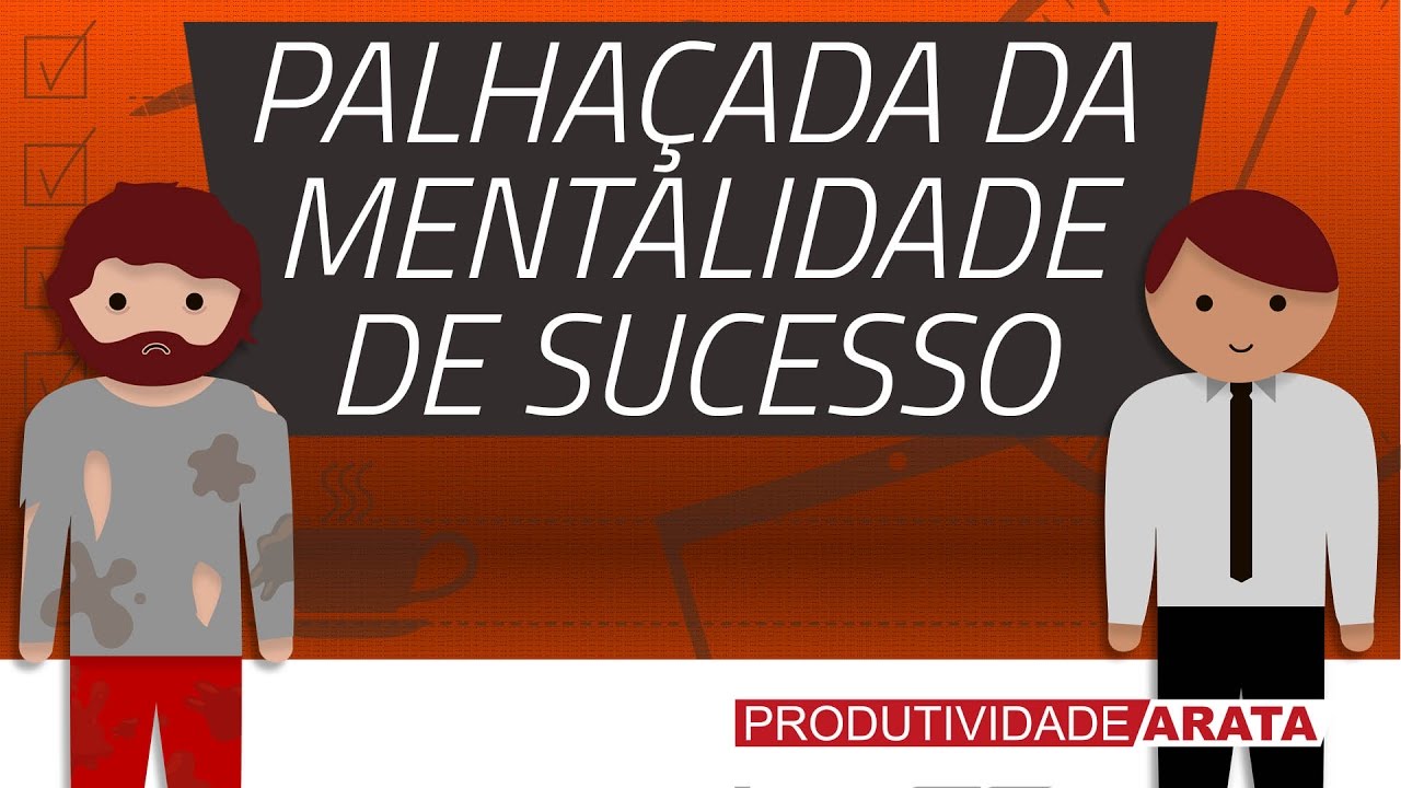 MERITOCRACIA? A palhaçada da “mentalidade de sucesso” | Produtividade Arata 40