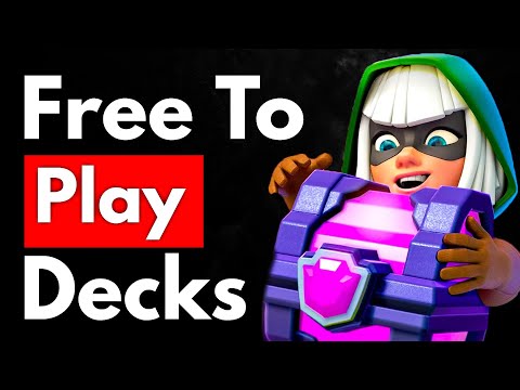 Best F2P Decks to Push 9000 Trophies in Clash Royale
