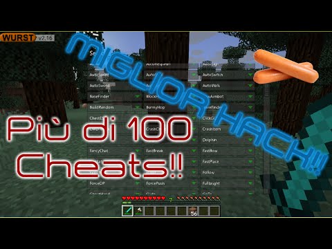 Wurst - Miglior Hack Minecraft [1.8]