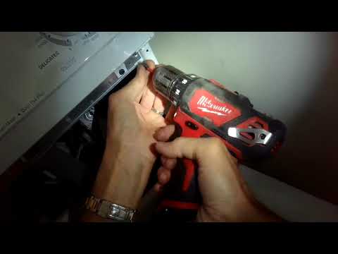 ✨ FRIGIDAIRE LAUNDRY CENTER - Broken DRYER BELT - EASY FIX ✨