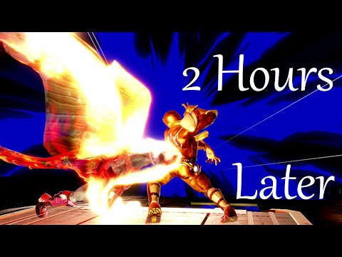 2 Hours of Falcon Dittos: Captain Falcon Montage (Super Smash Bros. Ultimate)