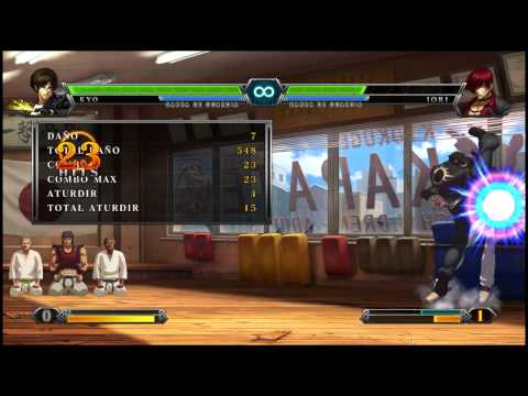 MAXIMUM DAMAGE - KOF XIII : Kyo 799 dmg stun combo