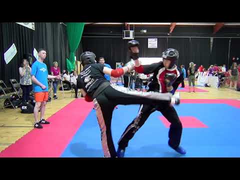 Peter Lambe v Jacob Roberts White Tiger Challenge 2018