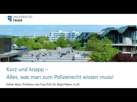 Law in a nutshell - Police and public order law