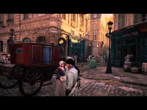 AC Unity-Tutte le cutscene delle missioni coop