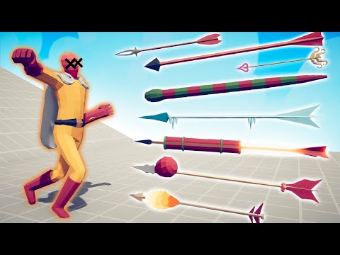 ALL ARCHERS vs EVERY UNIT - TABS | Totally Accurate Battle Simulator 2023