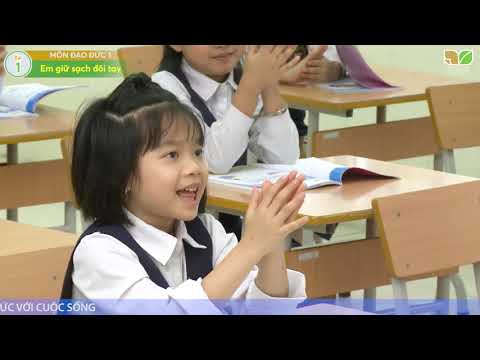 Đạo đức 1 - Bài 1 - Em giữ sạch đôi tay (Tiết dạy minh hoạ) - Bộ sách KNTT với CS