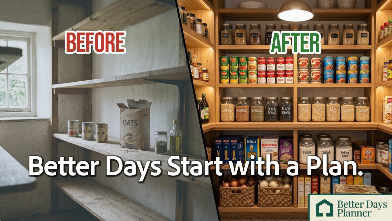 Better Days Planner — Introduction