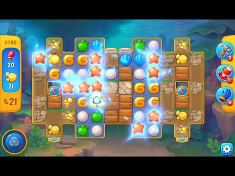 Fishdom 2021 - Level 5786   #playrix #fishdom #gaming