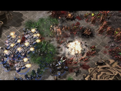 GSL S2! ByuN 🇰🇷 (T) vs Solar 🇰🇷 (Z) on Gresvan - StarCraft 2 - 2023