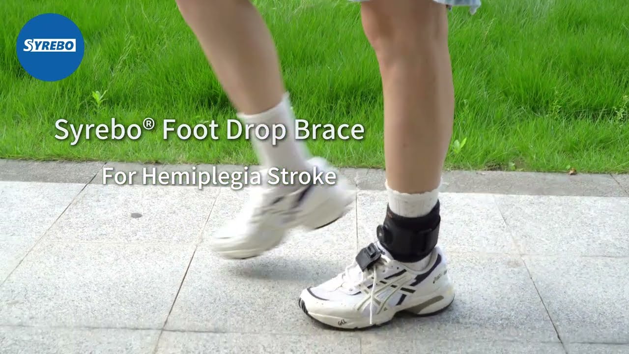 Syrebo Foot Drop Brace: How It Makes Walking Easier