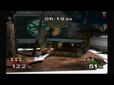 Shroomed(Doc) vs Scar(Falcon)4