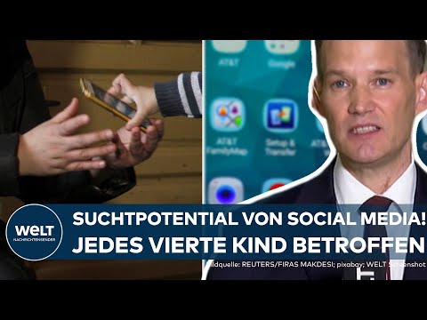 BUNDESTAG: Starkes Suchtpotential für Kinder und Jugendliche! Social Media in die Schranken weisen