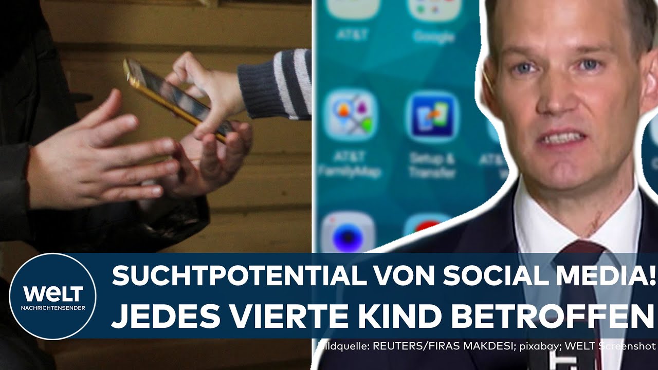 BUNDESTAG: Starkes Suchtpotential für Kinder und Jugendliche! Social Media in die Schranken weisen