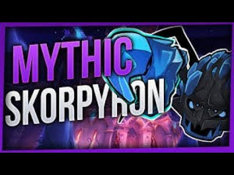 The Warforged vs Skorpyron Mythic  | Wow Freakz