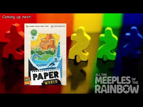 All the Games with Steph: Paper World