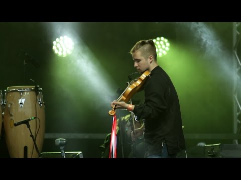 Wiązanka polek pogórzańskich - Kapela Maliszów (Polska/Poland) - Globaltica 2016