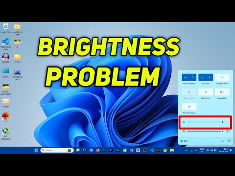 Windows 11 Brightness Problem | How to Turn Off Auto-Brightness on Windows 11 in 2024