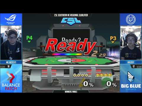 CSL Smash 2017 Qualifier - MIT vs. Brandeis University - Winners Finals - SSBM