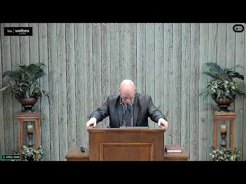 105 Houston Bible Conference - Sunday Afternoon - Mark Swaim
