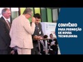 Unilever Brasil Inauguração Da Fábrica Em Aguai