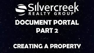 Creating a Property (Part 2)