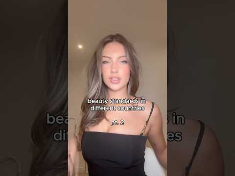 Beauty Standards In Different Countries! Which Countries Should I Do Next?  #beauty #features