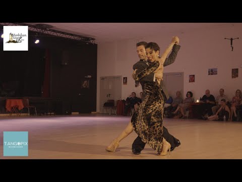 MORBIHAN TANGO FESTIVAL '25 - Vaggelis & Marianna dance Beltango Quinteto - Felicia